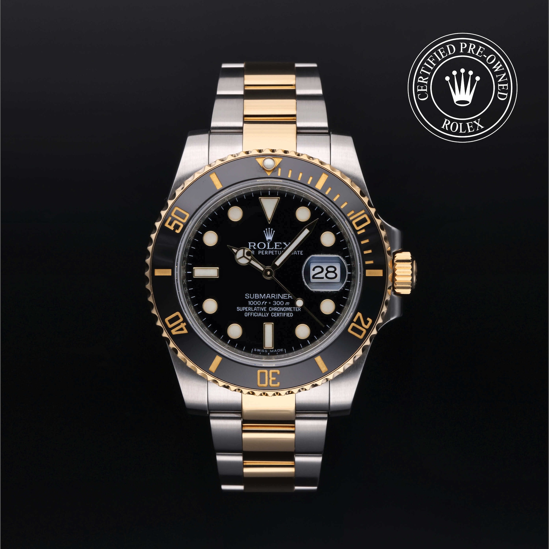Rolex Certified Pre-Owned Submariner Date Rolex Certified Pre-Owned Submariner Date