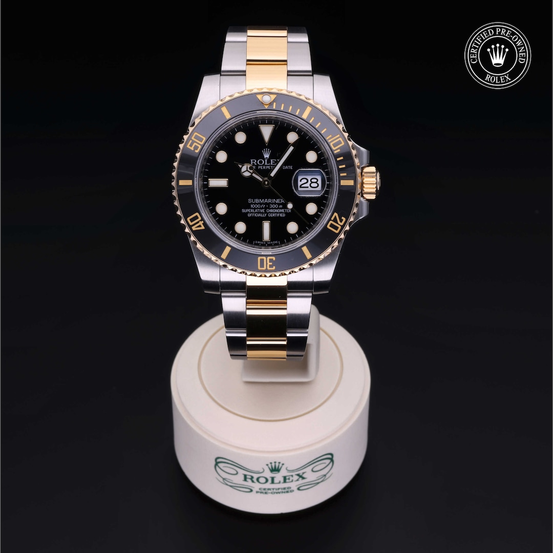 Rolex Rolex Certified Pre-Owned Submariner Date Rolex Rolex Certified Pre-Owned Submariner Date