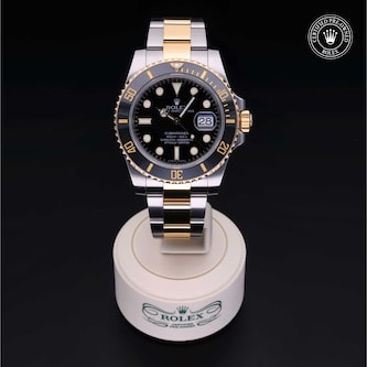 Rolex Certified Pre-Owned Submariner Date