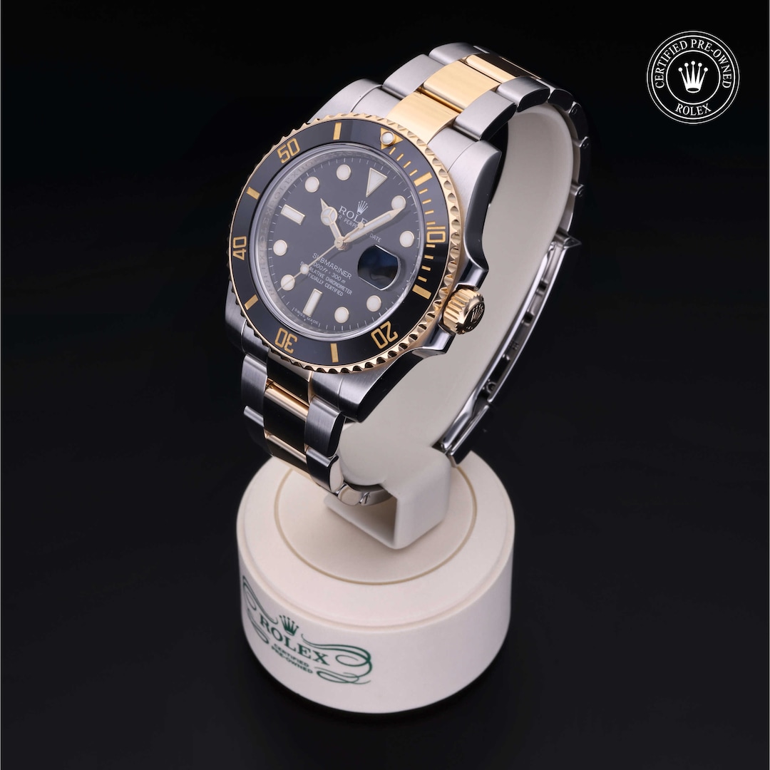 Rolex Rolex Certified Pre-Owned Submariner Date Rolex Rolex Certified Pre-Owned Submariner Date