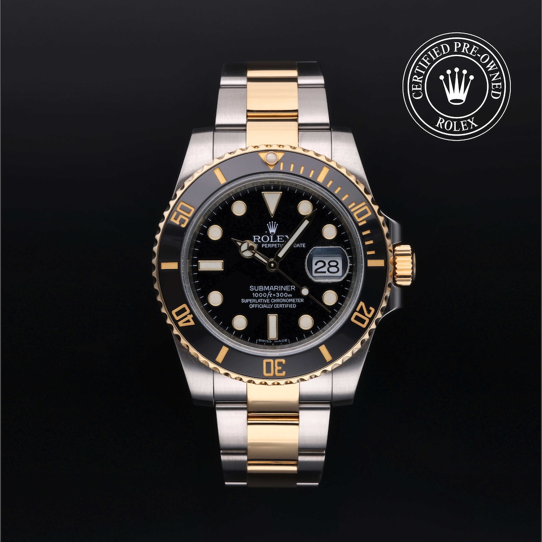 Rolex Rolex Certified Pre-Owned Submariner Date Rolex Rolex Certified Pre-Owned Submariner Date