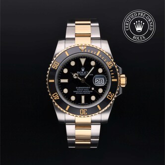 Rolex Certified Pre-Owned Submariner Date