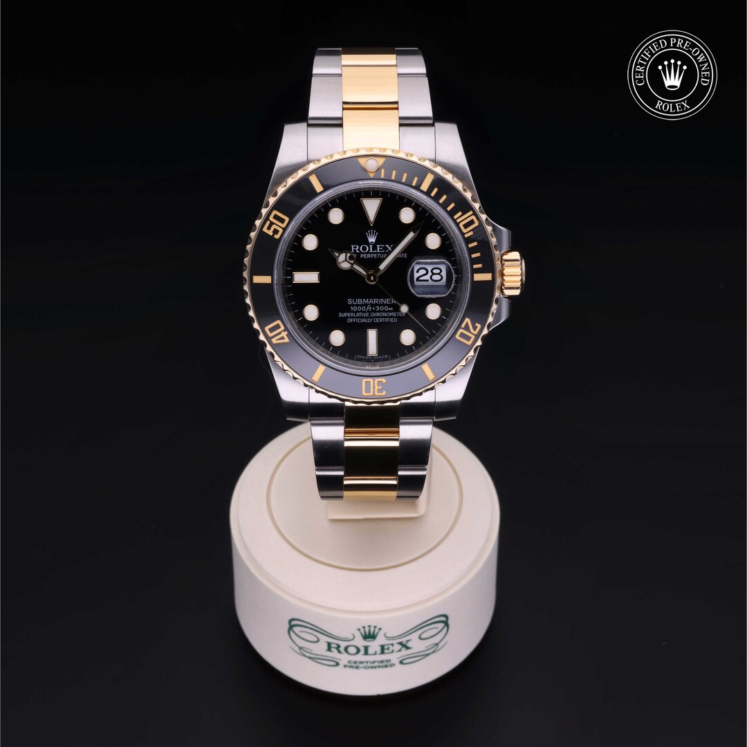 Rolex Rolex Certified Pre-Owned Submariner Date Rolex Rolex Certified Pre-Owned Submariner Date