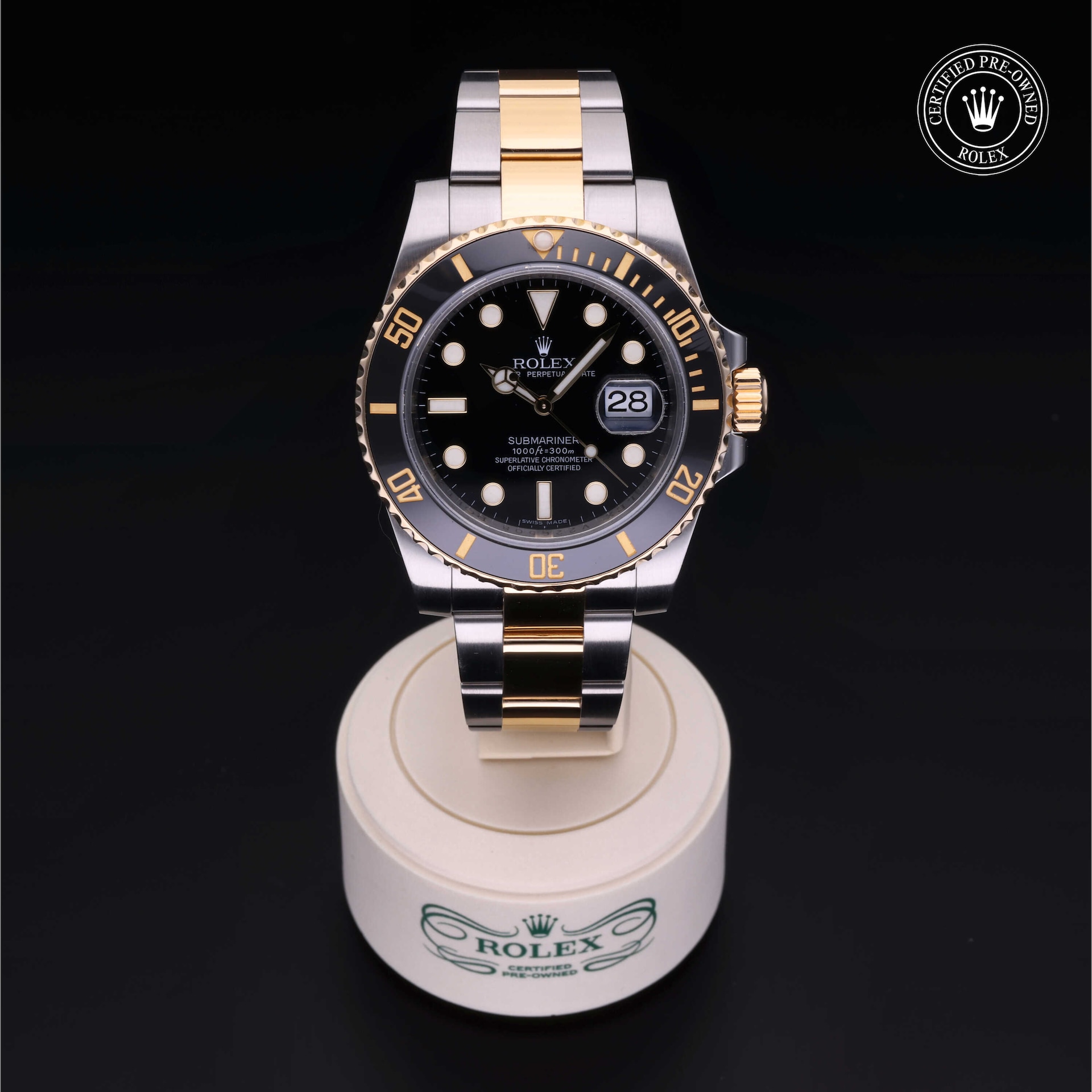 Rolex Rolex Certified Pre-Owned Submariner Date