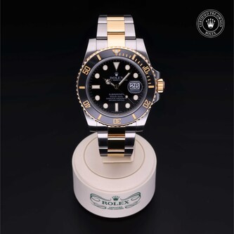 Rolex Certified Pre-Owned Submariner Date