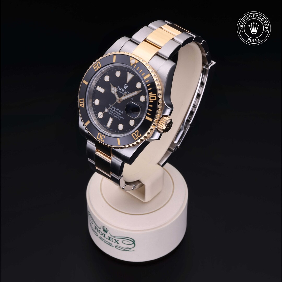 Rolex Rolex Certified Pre-Owned Submariner Date Rolex Rolex Certified Pre-Owned Submariner Date