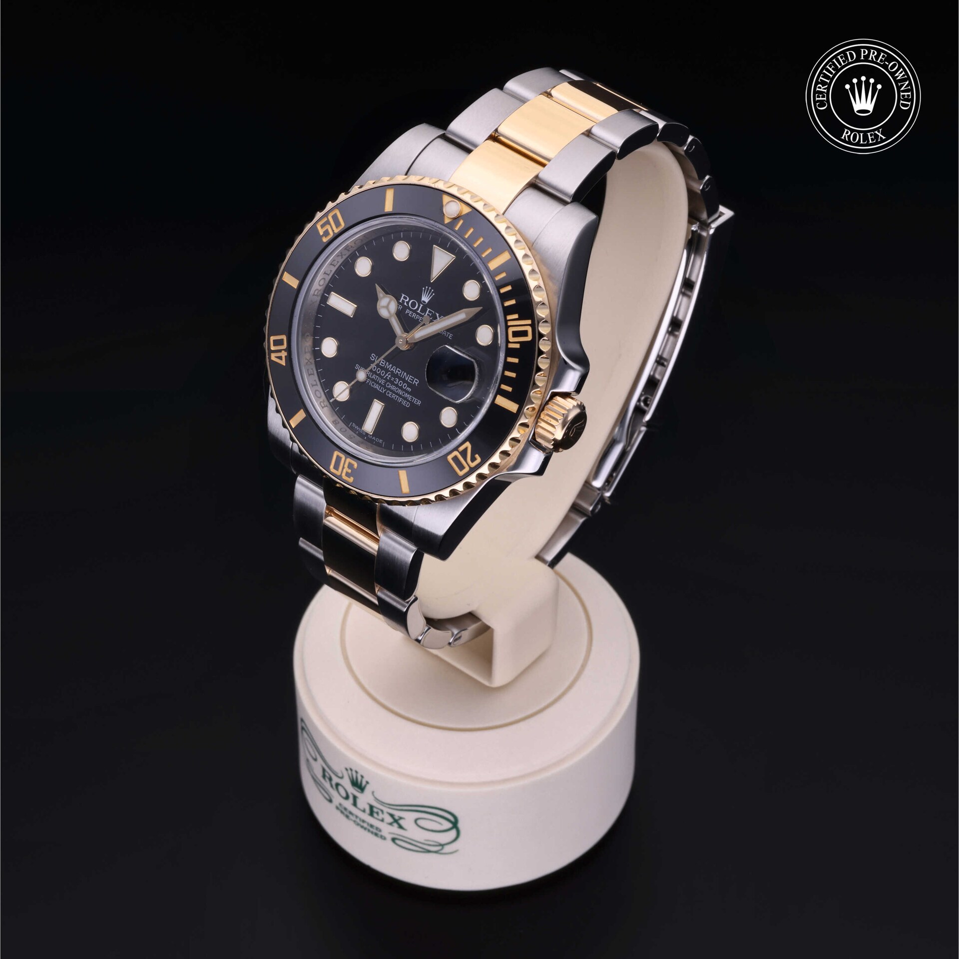 Rolex Rolex Certified Pre-Owned Submariner Date