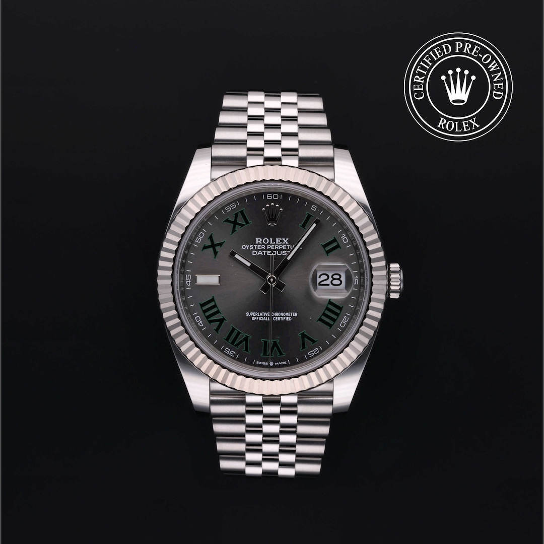 Rolex Rolex Certified Pre-Owned Datejust 41 Rolex Rolex Certified Pre-Owned Datejust 41