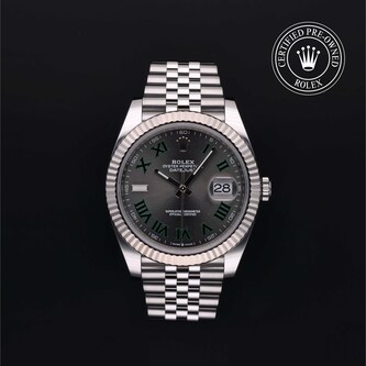 Rolex Certified Pre-Owned Datejust 41