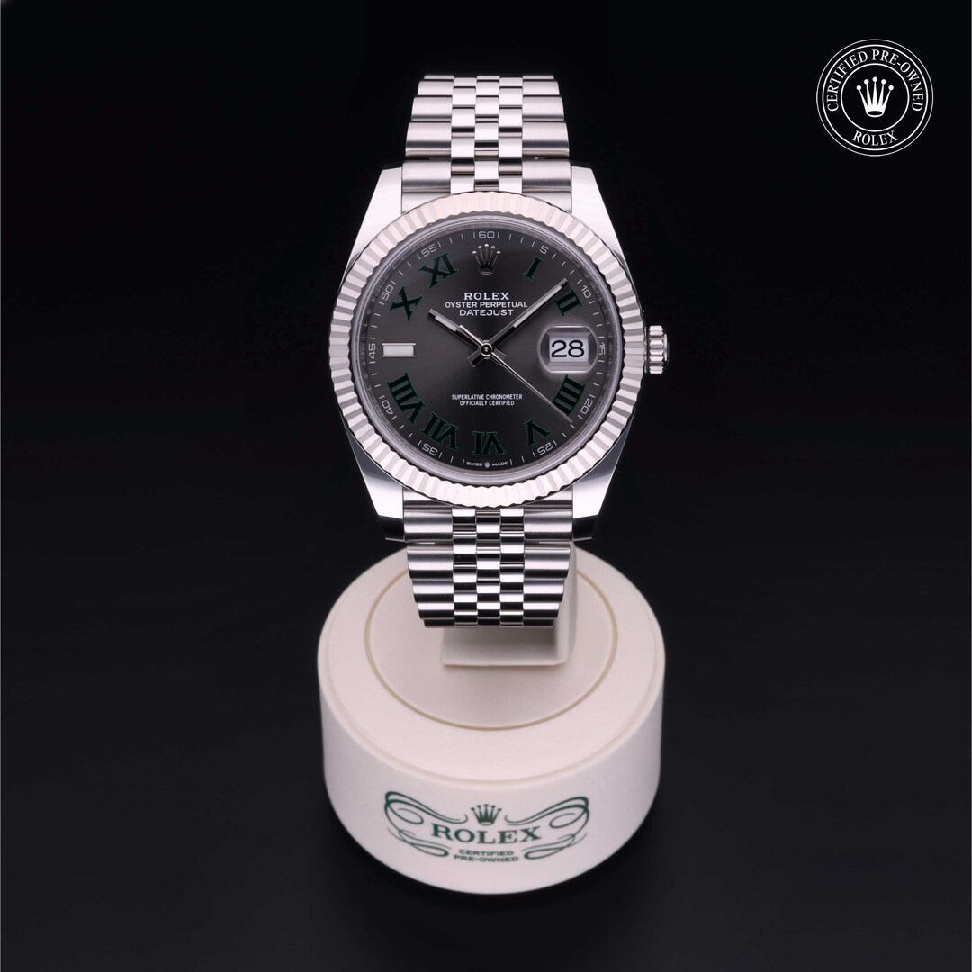 Rolex Rolex Certified Pre-Owned Datejust 41 Rolex Rolex Certified Pre-Owned Datejust 41