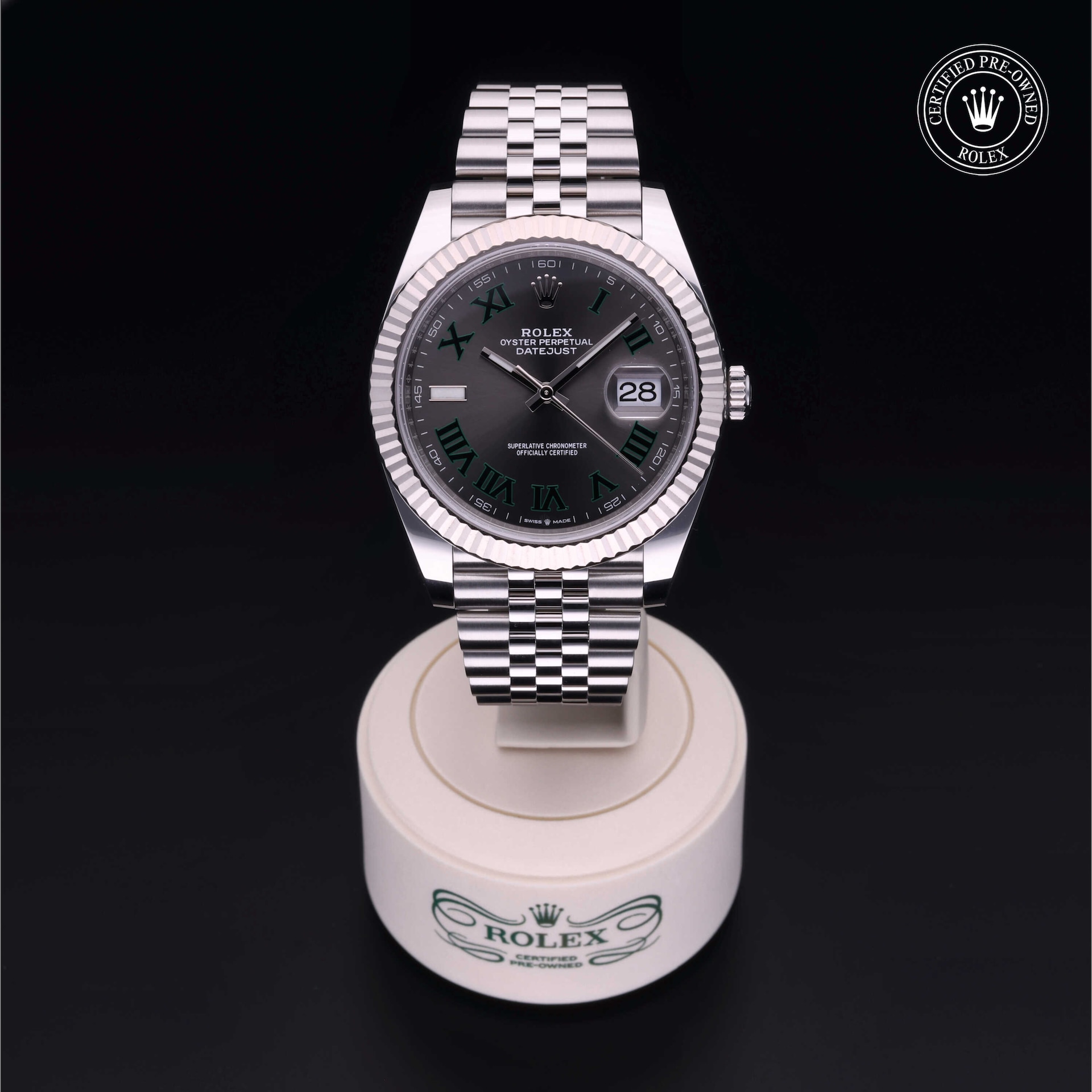 Rolex Rolex Certified Pre-Owned Datejust 41