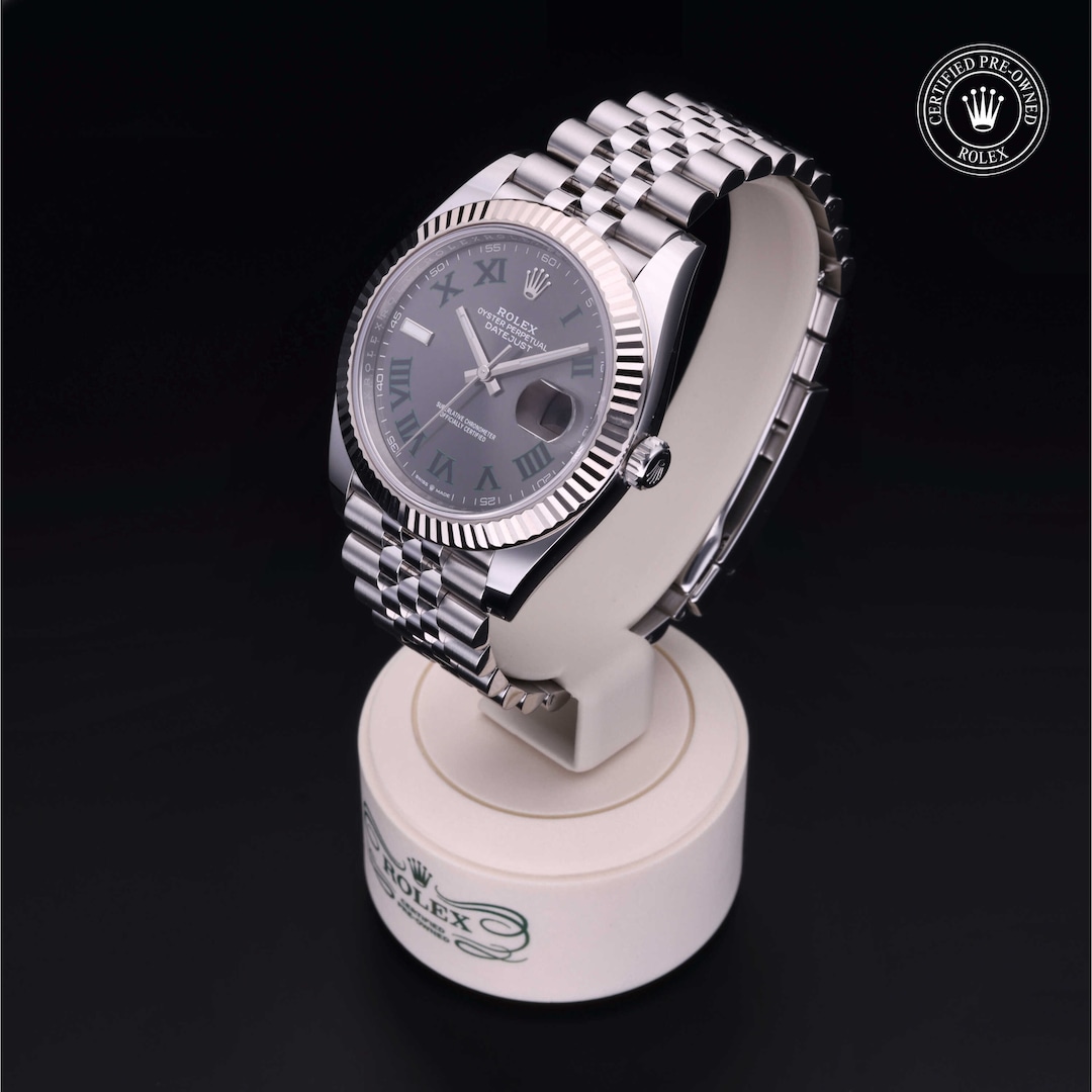Rolex Rolex Certified Pre-Owned Datejust 41 Rolex Rolex Certified Pre-Owned Datejust 41