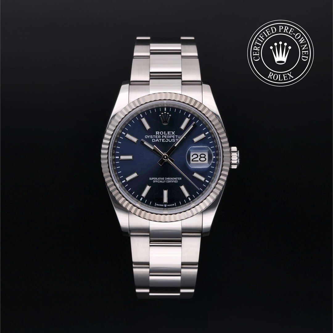 Rolex Rolex Certified Pre-Owned Datejust 36 Rolex Rolex Certified Pre-Owned Datejust 36