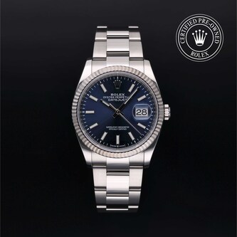 Rolex Certified Pre-Owned Datejust 36