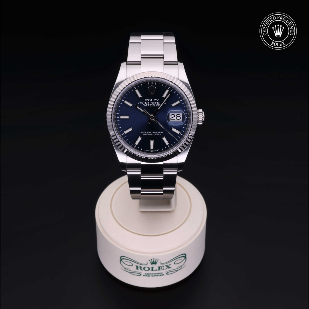 Rolex Rolex Certified Pre-Owned Datejust 36 Rolex Rolex Certified Pre-Owned Datejust 36