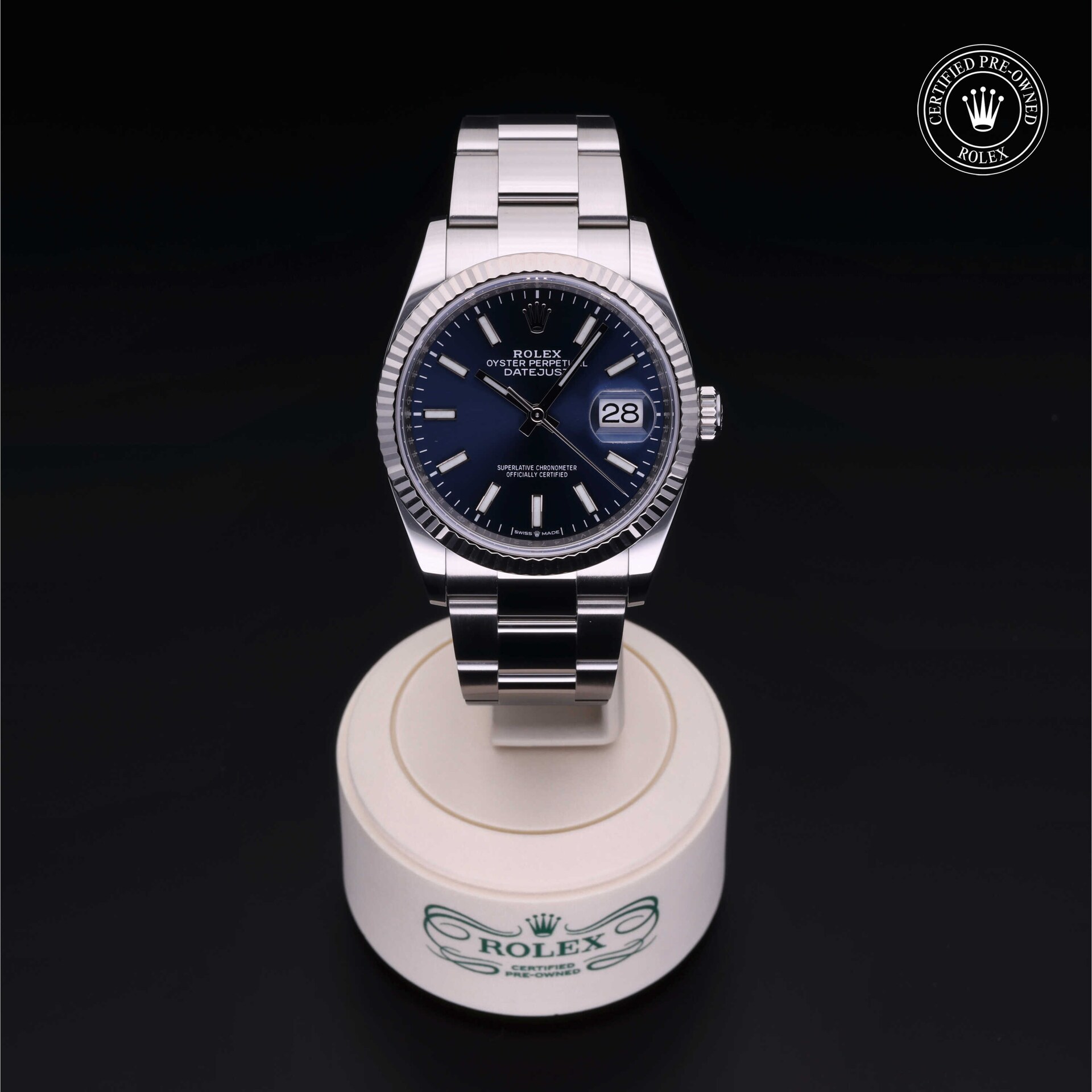 Rolex Rolex Certified Pre-Owned Datejust 36