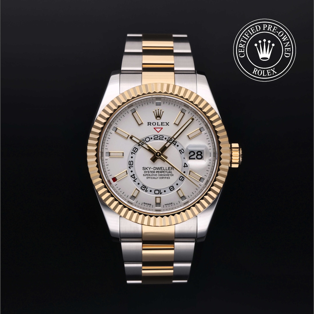 Rolex Rolex Certified Pre-Owned Sky-Dweller Rolex Rolex Certified Pre-Owned Sky-Dweller