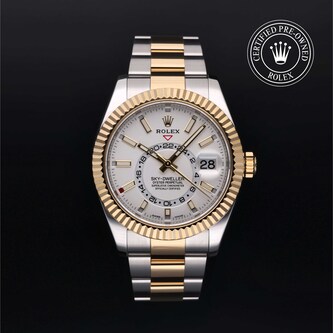 Rolex Certified Pre-Owned Sky-Dweller