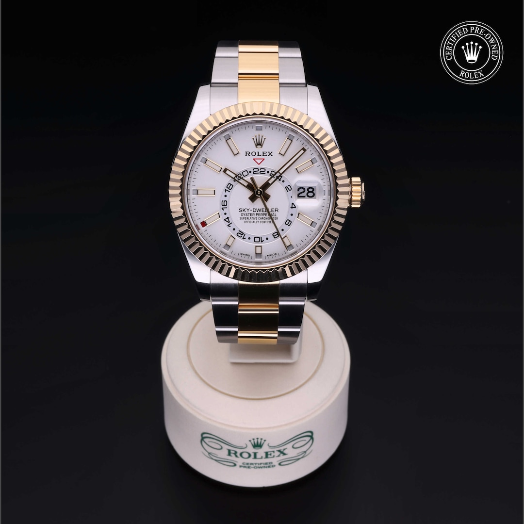 Rolex Rolex Certified Pre-Owned Sky-Dweller Rolex Rolex Certified Pre-Owned Sky-Dweller