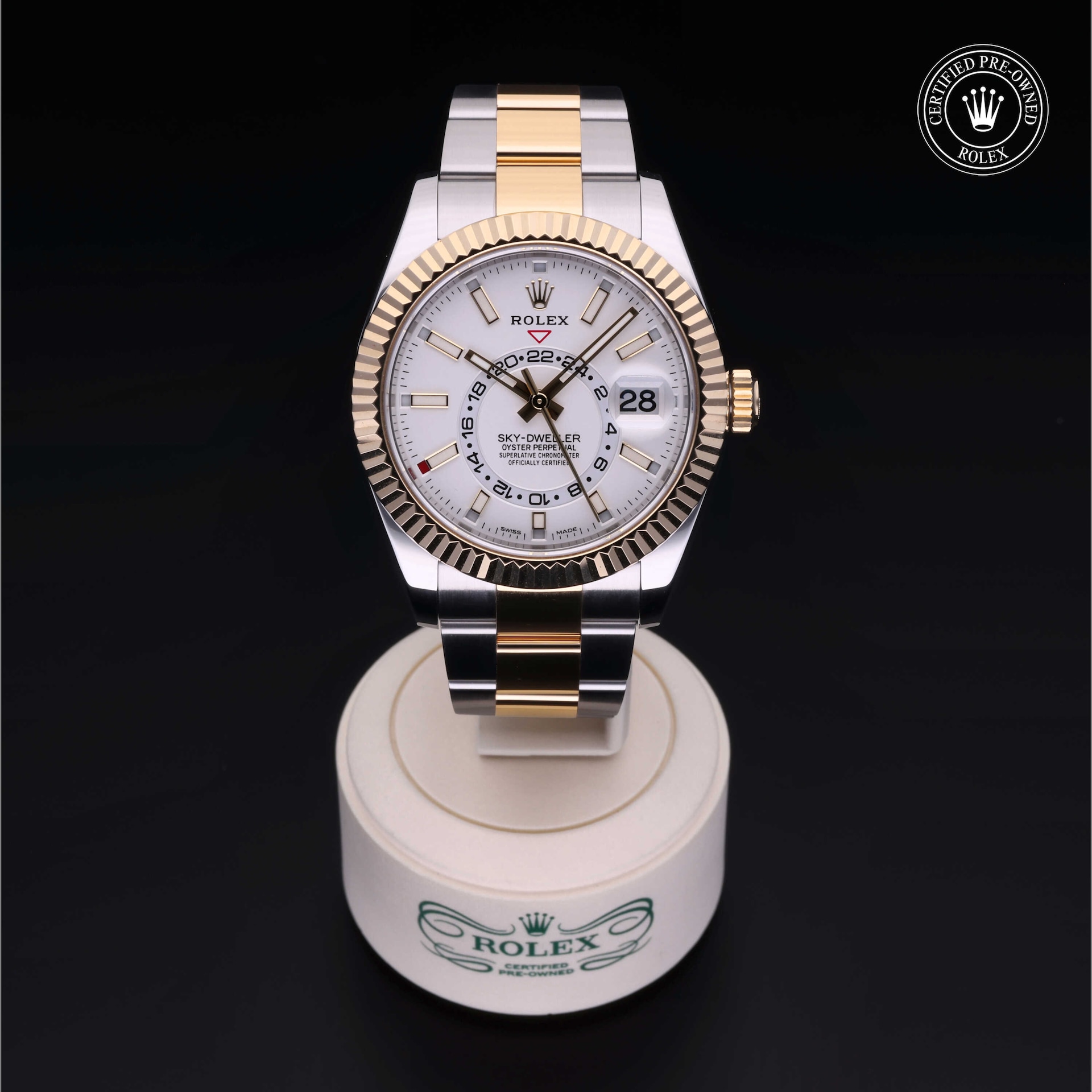 Rolex Rolex Certified Pre-Owned Sky-Dweller