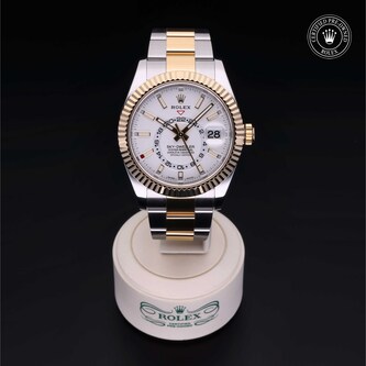 Rolex Certified Pre-Owned Sky-Dweller