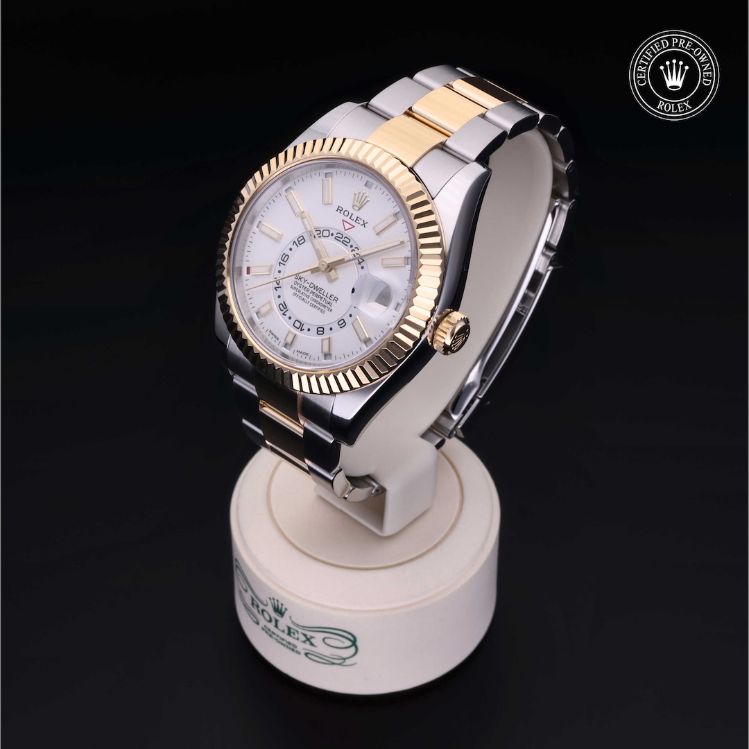 Rolex Rolex Certified Pre-Owned Sky-Dweller Rolex Rolex Certified Pre-Owned Sky-Dweller