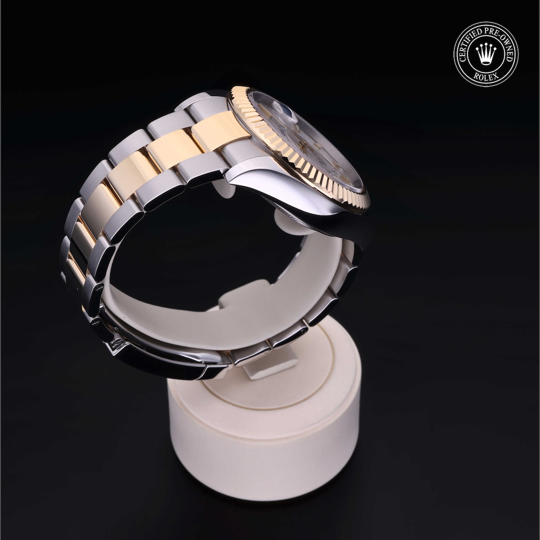 Rolex Rolex Certified Pre-Owned Sky-Dweller Rolex Rolex Certified Pre-Owned Sky-Dweller