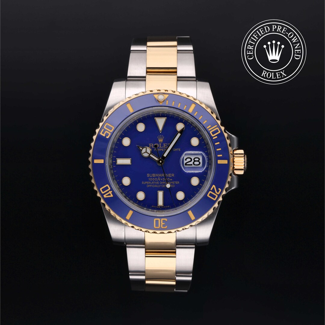 Rolex Rolex Certified Pre-Owned Submariner Date Rolex Rolex Certified Pre-Owned Submariner Date