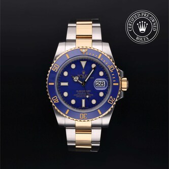 Rolex Certified Pre-Owned Submariner Date