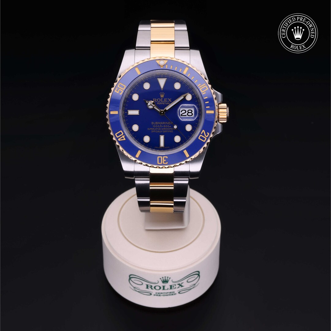 Rolex Rolex Certified Pre-Owned Submariner Date Rolex Rolex Certified Pre-Owned Submariner Date
