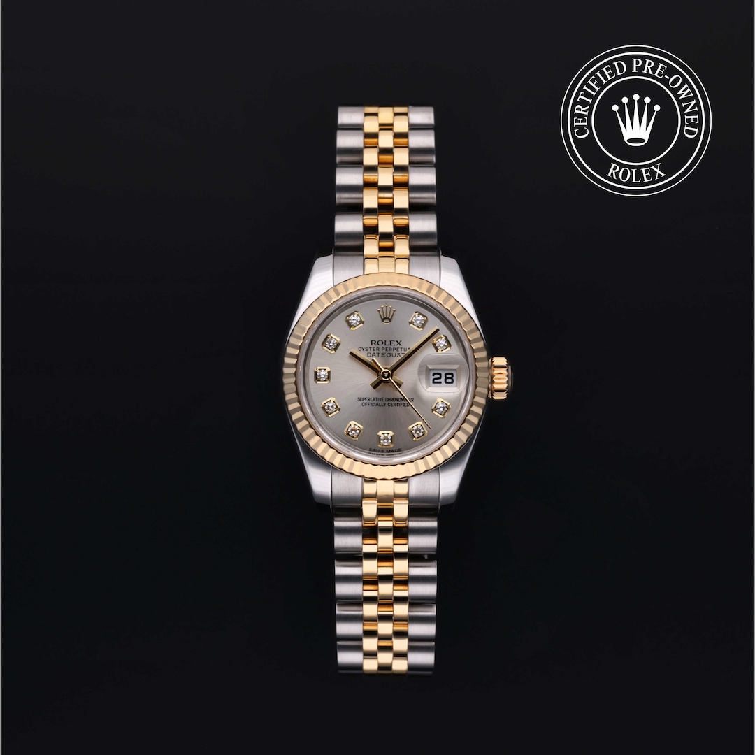 Rolex Rolex Certified Pre-Owned Lady-Datejust 26 Rolex Rolex Certified Pre-Owned Lady-Datejust 26