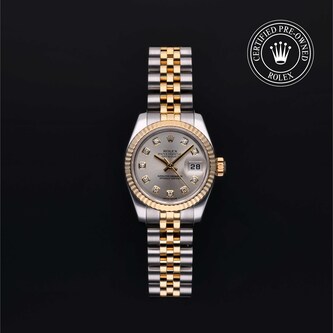 Rolex Certified Pre-Owned Lady-Datejust 26
