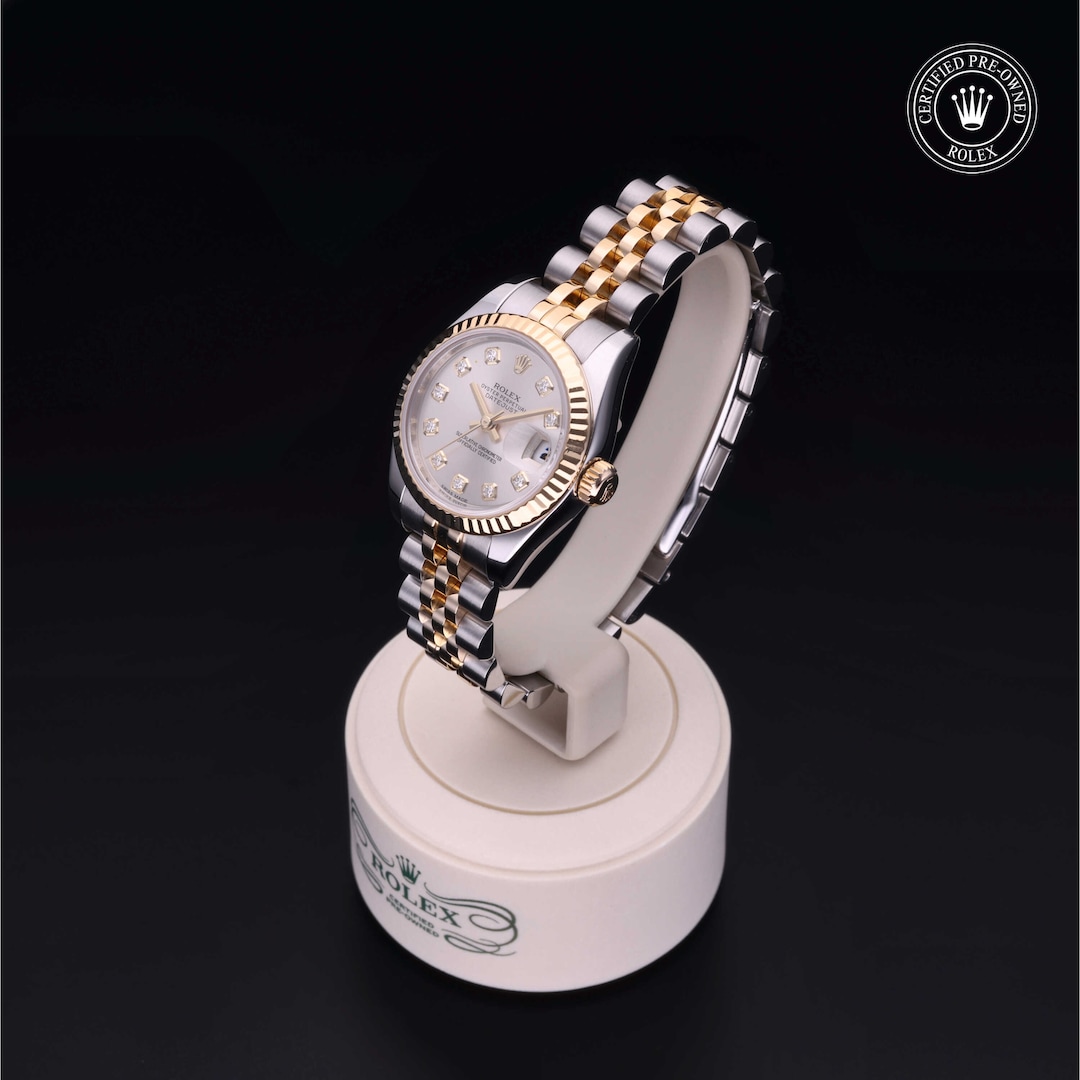Rolex Rolex Certified Pre-Owned Lady-Datejust 26 Rolex Rolex Certified Pre-Owned Lady-Datejust 26