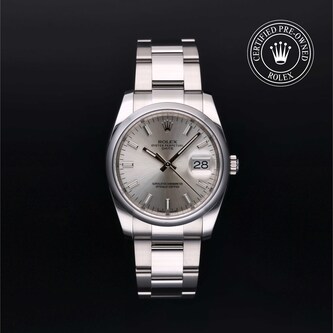 Rolex Certified Pre-Owned Oyster Perpetual Date 34