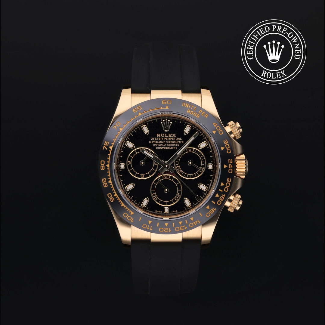 Rolex Rolex Certified Pre-Owned Cosmograph Daytona Rolex Rolex Certified Pre-Owned Cosmograph Daytona