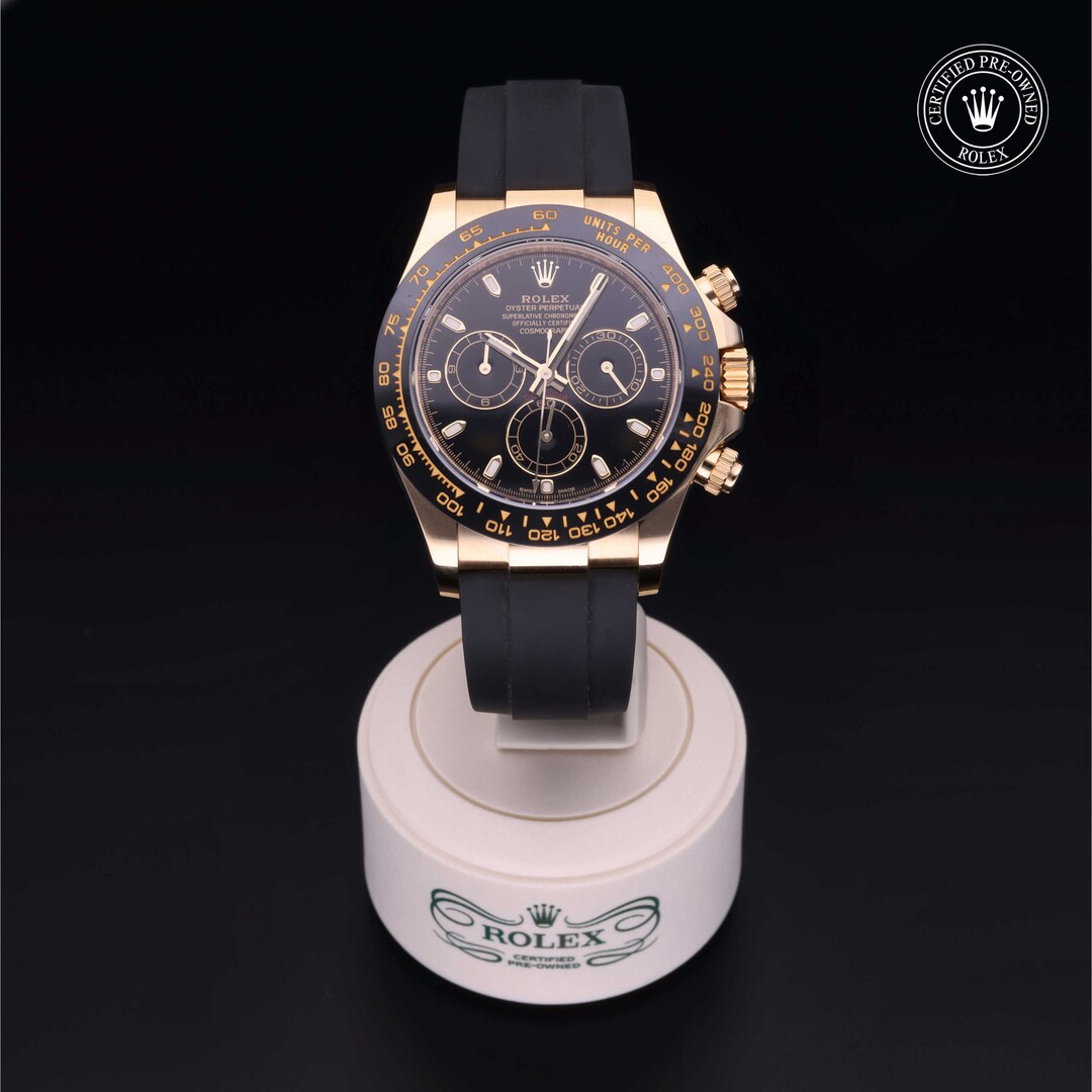 Rolex Rolex Certified Pre-Owned Cosmograph Daytona Rolex Rolex Certified Pre-Owned Cosmograph Daytona