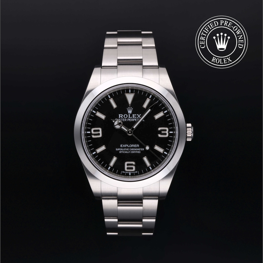 Rolex Rolex Certified Pre-Owned Explorer
