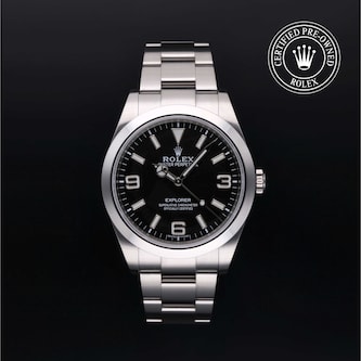 Rolex Certified Pre-Owned Explorer Rolex Certified Pre-Owned Explorer
