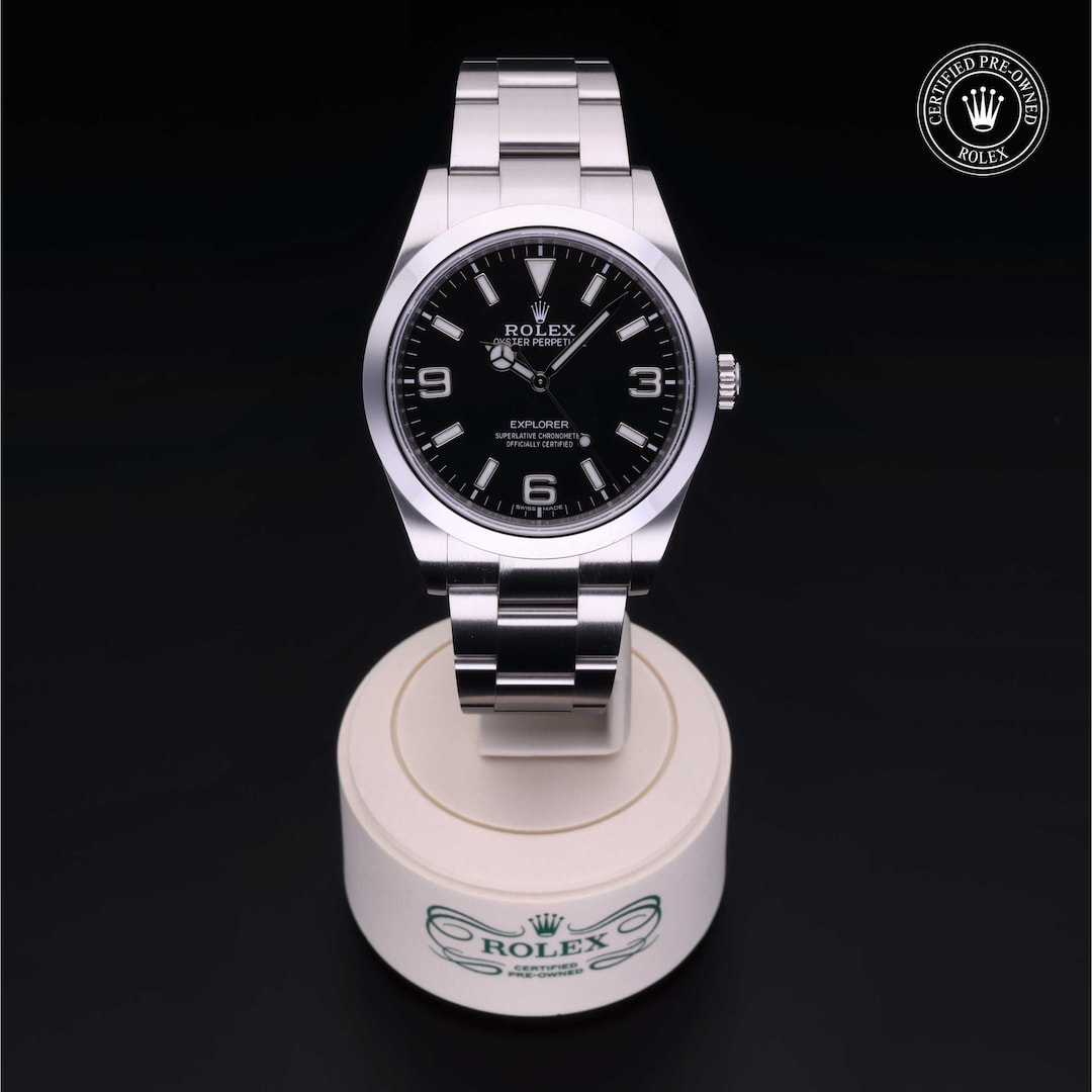 Rolex Rolex Certified Pre-Owned Explorer