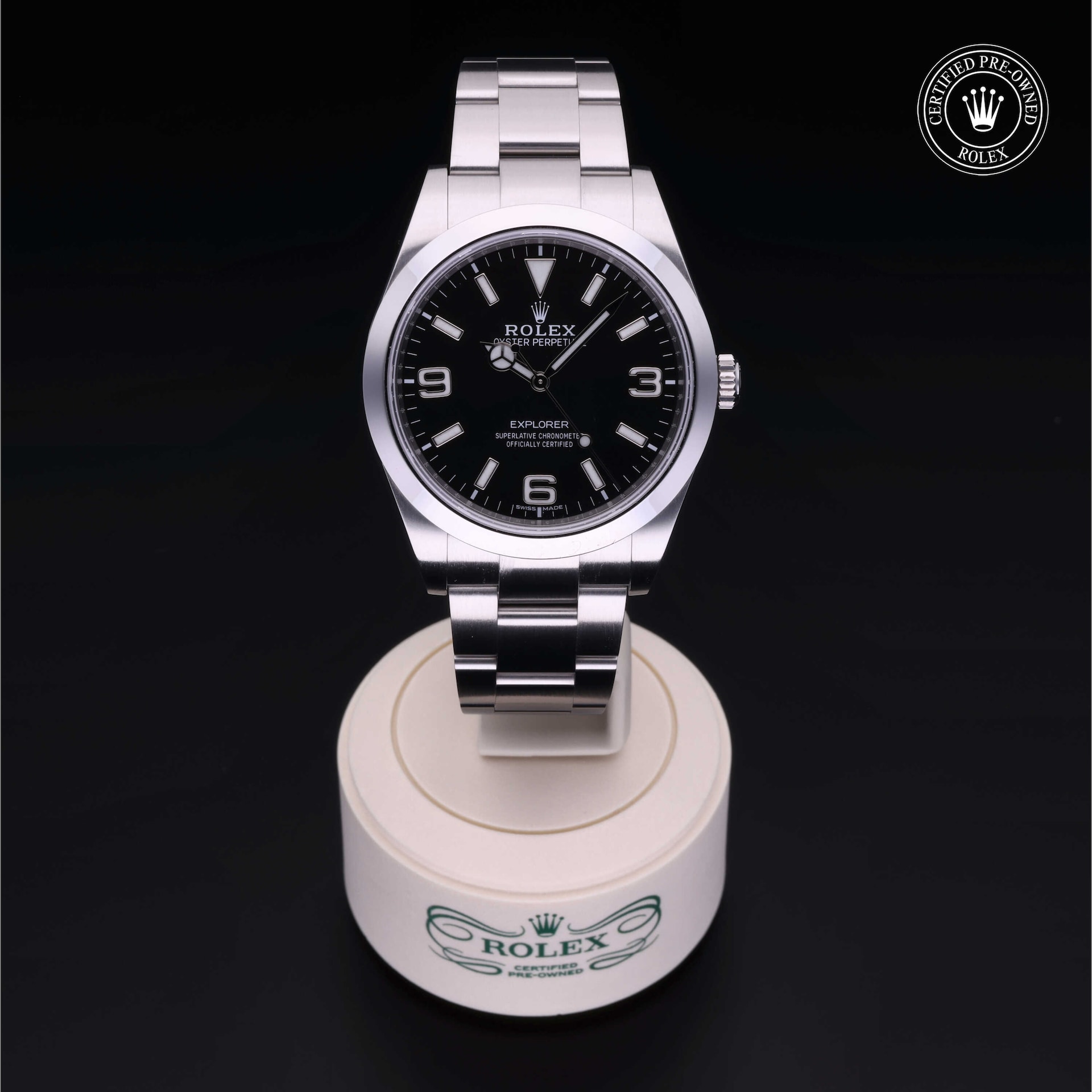 Rolex Rolex Certified Pre-Owned Explorer