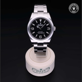 Rolex Certified Pre-Owned Explorer