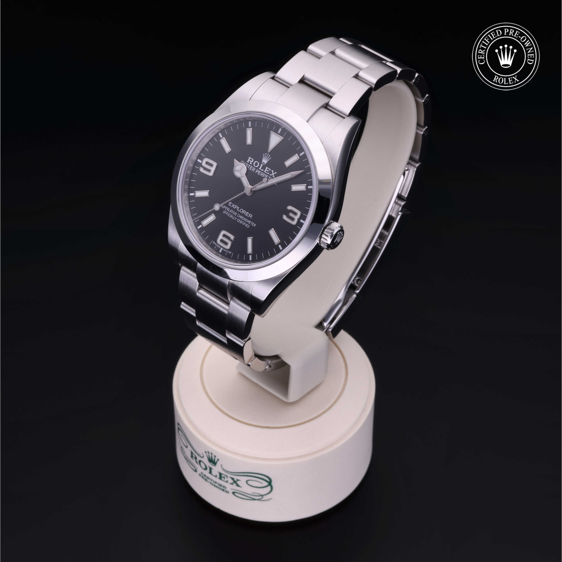 Rolex Rolex Certified Pre-Owned Explorer