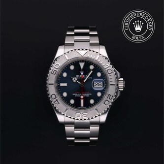 Rolex Certified Pre-Owned Yacht-Master 40