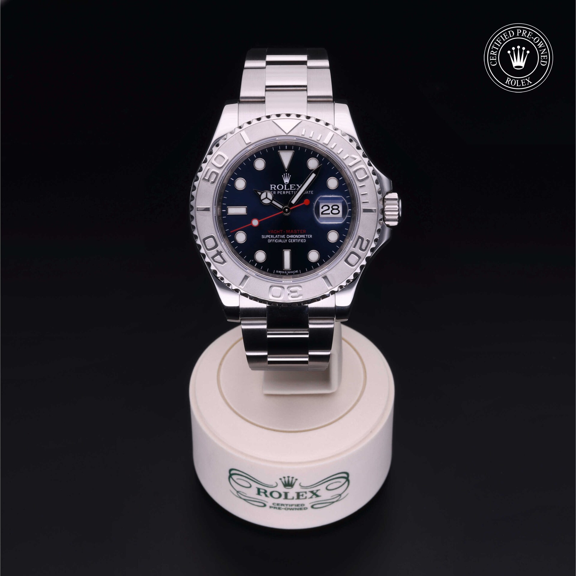 Rolex Rolex Certified Pre-Owned Yacht-Master 40