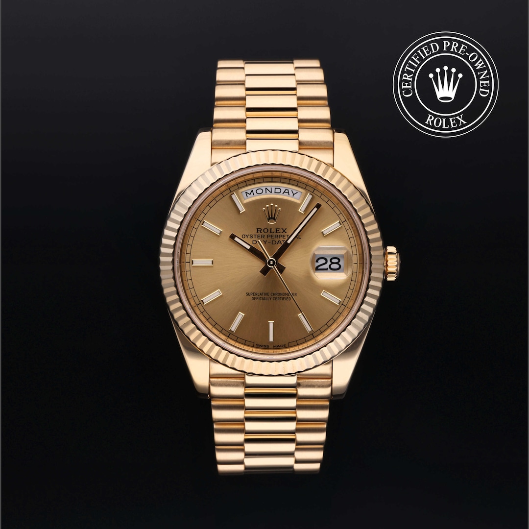 Rolex Rolex Certified Pre-Owned Day-Date 40 Rolex Rolex Certified Pre-Owned Day-Date 40