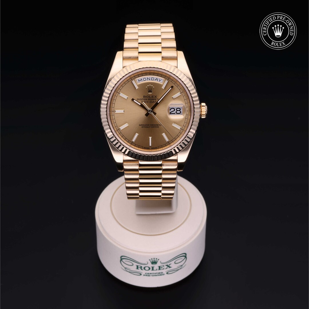 Rolex Rolex Certified Pre-Owned Day-Date 40 Rolex Rolex Certified Pre-Owned Day-Date 40