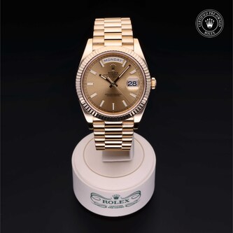 Rolex Certified Pre-Owned Day-Date 40