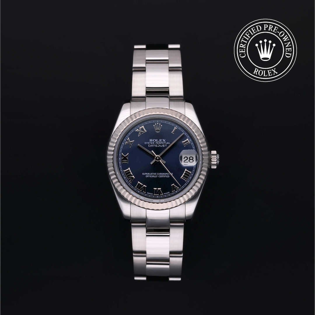 Rolex Rolex Certified Pre-Owned Datejust 31 Rolex Rolex Certified Pre-Owned Datejust 31