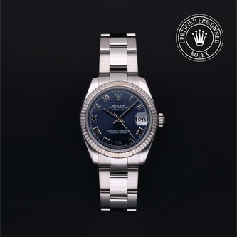 Rolex Certified Pre-Owned Datejust 31