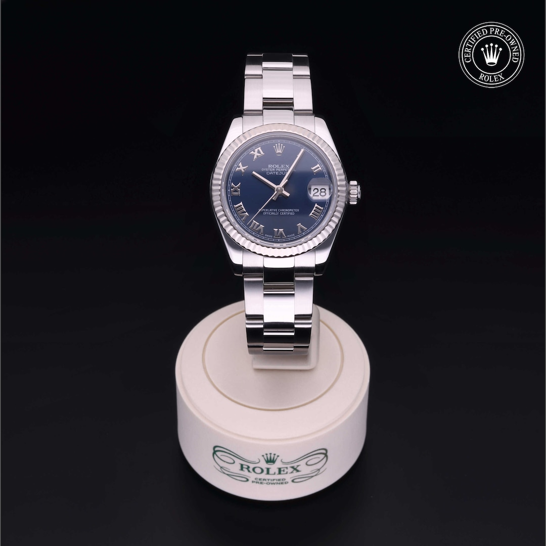 Rolex Rolex Certified Pre-Owned Datejust 31 Rolex Rolex Certified Pre-Owned Datejust 31
